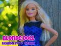 Permainan Puzzle Gaya Fashion Boneka Blond secara online
