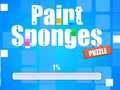 Permainan Puzzle Spons Cat warna secara online