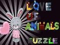 Permainan Cinta Hewan Puzzle secara online