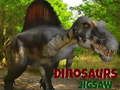 Permainan Puzle Dinosaurus secara online