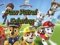 Permainan Mewarnai Paw Patrol secara online Permainan Mewarnai Paw Patrol secara online