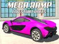 Permainan Balapan Aksi Mobil Mega Ramp secara online