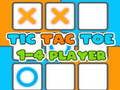 Permainan Tic Tac Toe 1-4 Pemain secara online
