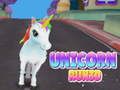 Permainan Lari Unicorn 3D secara online