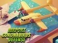 Permainan Pertahanan Bandara dari Coronavirus secara online