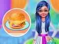 Permainan Membuat Burger Sayuran Buatan Rumah secara online