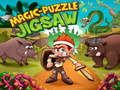 Permainan Puzzle Sihir secara online