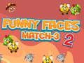 Permainan Wajah Lucu Match-3 2 secara online