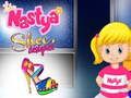 Permainan Desainer Sepatu Nastya secara online