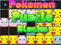 Permainan Pokémon Blok Puzzle secara online