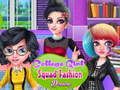 Permainan Mode Tim Gadis Kampus: Dandan secara online