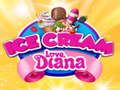 Permainan Es Krim Cinta Diana secara online