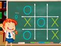 Permainan Tic Tac Toe di Sekolah secara online