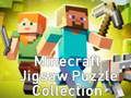 Permainan Koleksi Puzzle Minecraft secara online