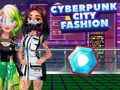 Permainan Fashion Kota Cyberpunk secara online