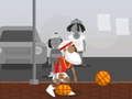 Permainan Basketball Papa secara online
