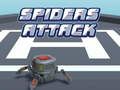 Permainan Serangan Spiders secara online