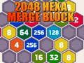 Permainan 2048 Blok Gabungan Heksagonal secara online Permainan 2048 Blok Gabungan Heksagonal secara online