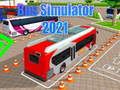 Permainan Simulator Bus 2021 secara online