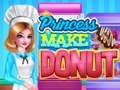 Permainan Putri Membuat Donat secara online