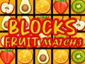Permainan Blok Buah Match3 secara online