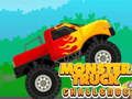 Permainan Tantangan Truk Monster secara online