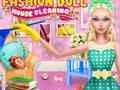 Permainan Membersihkan Rumah Boneka Fashion secara online