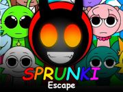 Permainan Sprunki 3D Escape secara online