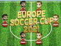 Permainan Piala Sepak Bola Eropa 2021 secara online