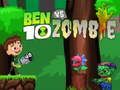 Permainan Ben 10 Melawan Zombie secara online
