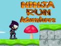 Permainan Petualangan Ninja Berlari secara online