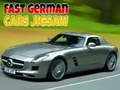 Permainan Puzzle Mobil Jerman Cepat secara online