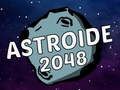 Permainan Astroide 2048 secara online