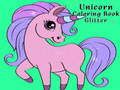 Permainan Buku Mewarnai Unicorn Glitter secara online