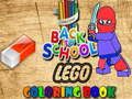 Permainan Buku Mewarnai Lego: Kembali ke Sekolah secara online