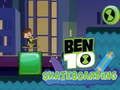 Permainan Ben 10 Bermain Skateboard secara online