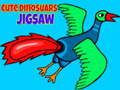 Permainan Puzzle Dinosaurus Lucu secara online