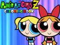 Permainan Buku Mewarnai Powerpuff Girls Z secara online