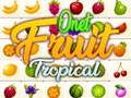 Permainan Onet Buah Tropis secara online