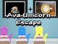 Permainan Pelarian Ava Unicorn secara online