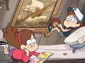 Permainan Seluncur Gravity Falls secara online