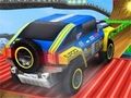 Permainan Mengemudikan Jeep Super Mega Ramp secara online