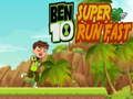 Permainan Ben 10 Lari Super Cepat secara online