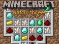 Permainan Minecraft Tiga Dalam Baris secara online
