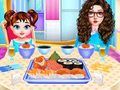 Permainan Memasak Sushi Baby Taylor secara online