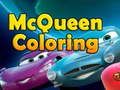 Permainan Mewarnai McQueen secara online