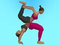 Permainan Yoga untuk Pasangan secara online