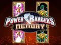 Permainan Memori Power Rangers secara online
