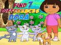 Permainan Temukan 7 Perbedaan Dora secara online