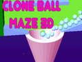 Permainan Labirin Bola Klon 3D secara online